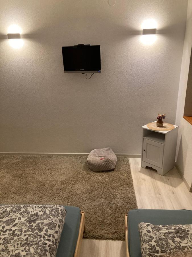 Ferienhaus Wieswald 埃尔瓦尔德 外观 照片