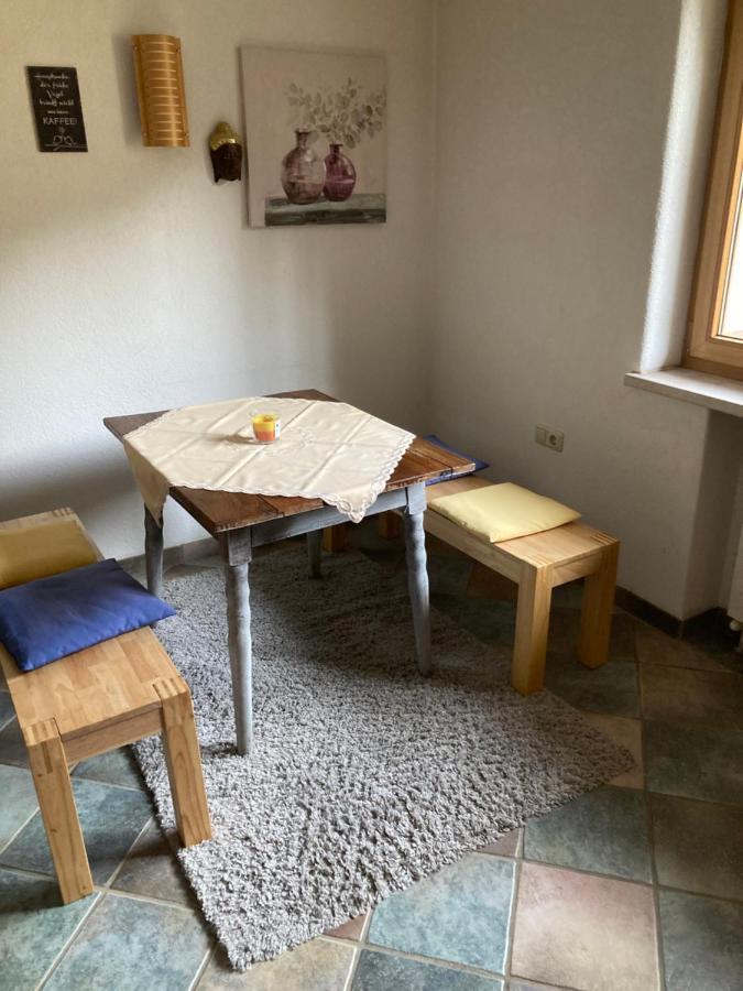 Ferienhaus Wieswald 埃尔瓦尔德 外观 照片
