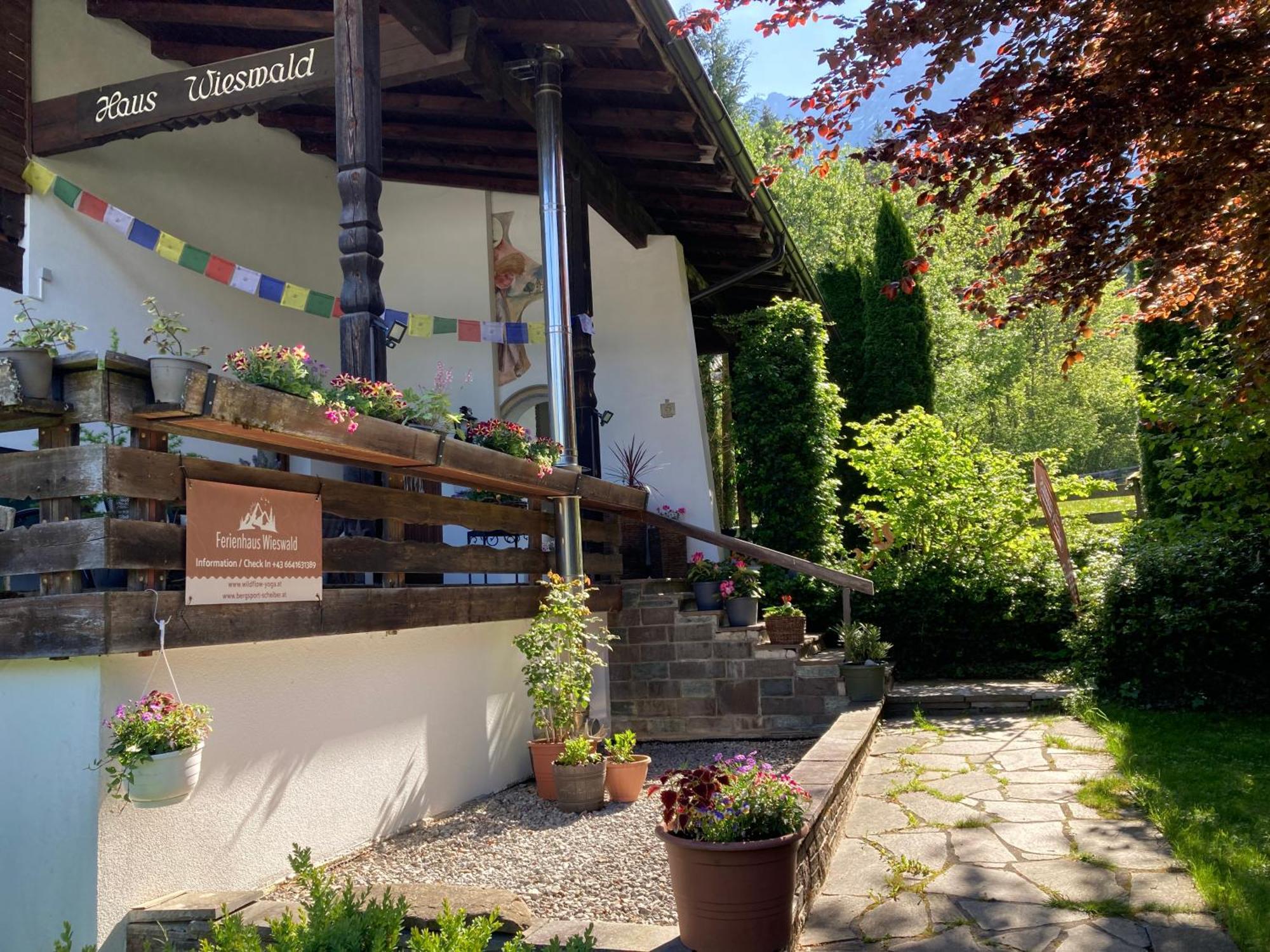 Ferienhaus Wieswald 埃尔瓦尔德 客房 照片