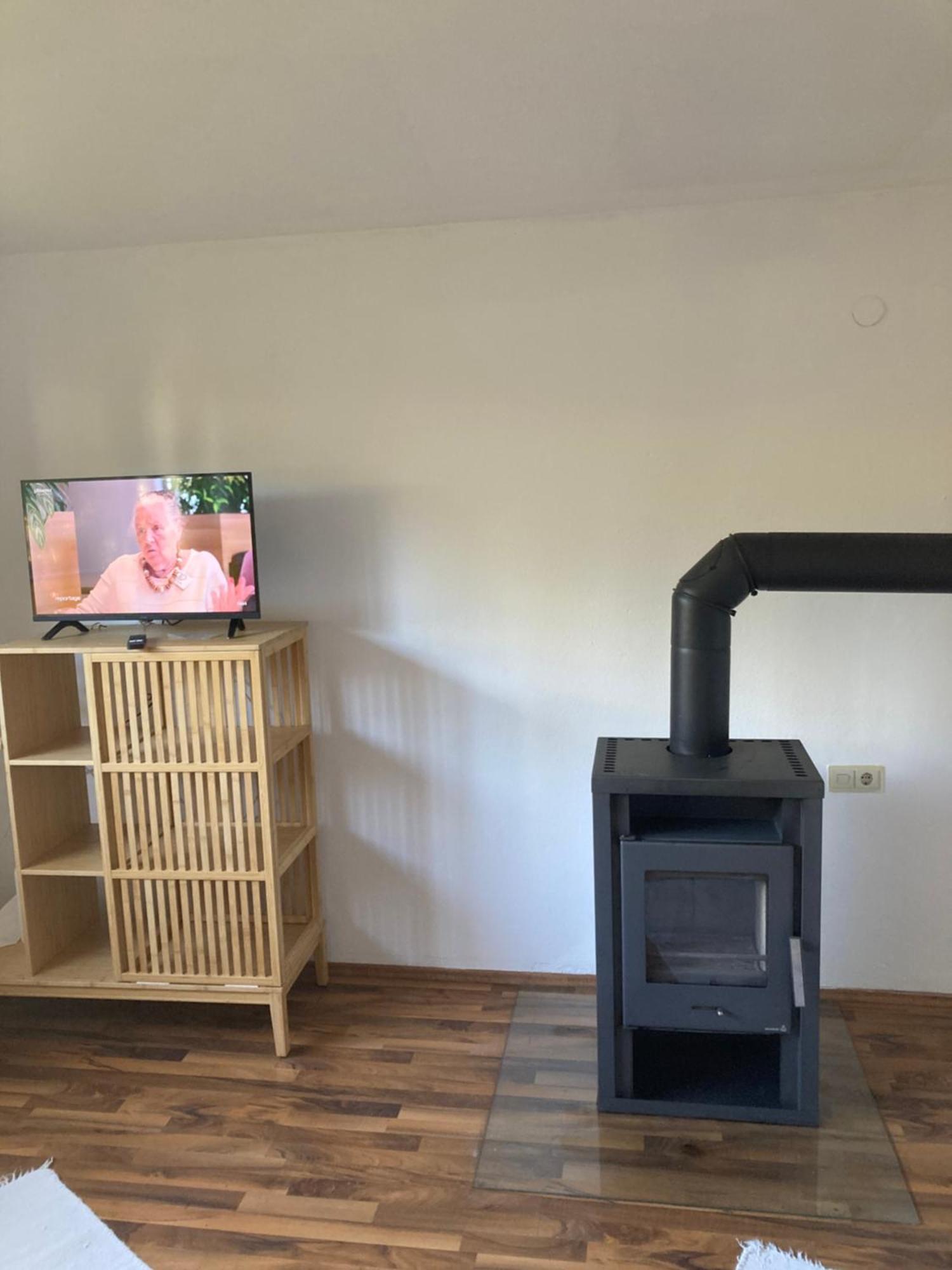Ferienhaus Wieswald 埃尔瓦尔德 外观 照片