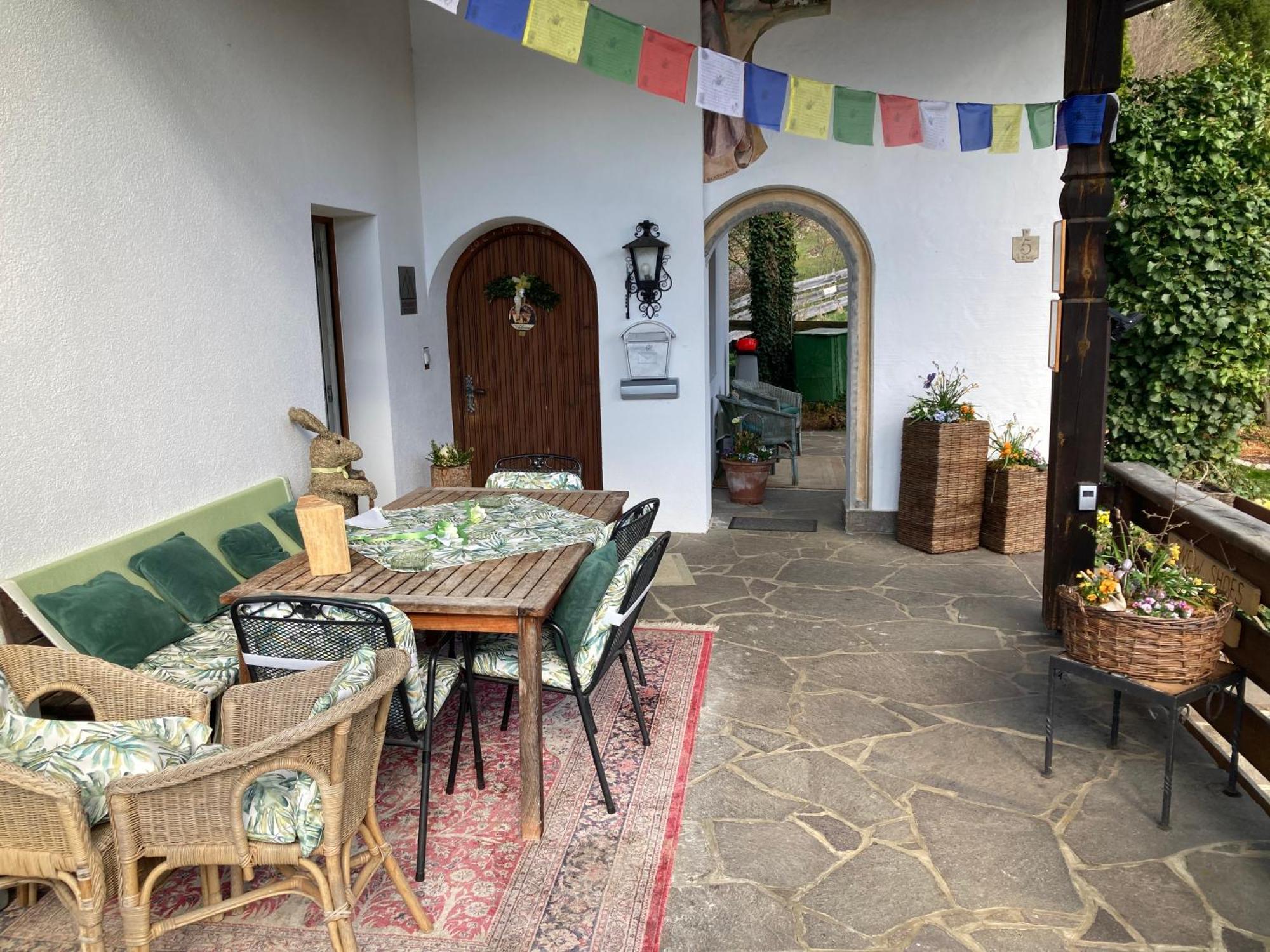 Ferienhaus Wieswald 埃尔瓦尔德 外观 照片