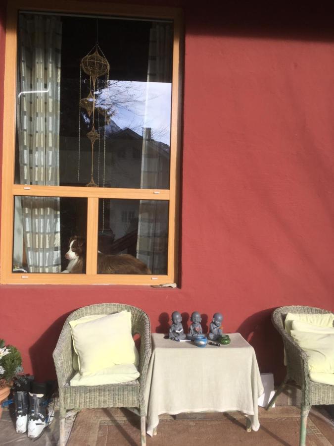 Ferienhaus Wieswald 埃尔瓦尔德 外观 照片